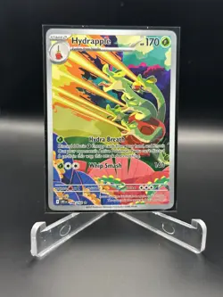 2025 Pokemon TCG Scarlet & Violet Destined Rivals 188/182 Hydrapple IR - Image 1