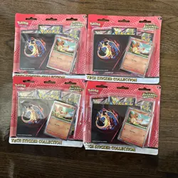 Pokemon Ascended Heroes Tech Sticker Collection Sealed! (LOT Of 4) - Image 1
