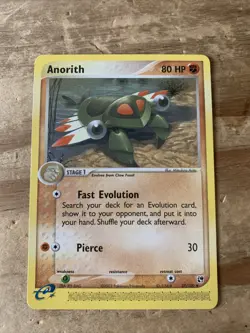 Anorith 27/100 EX Sandstorm Pokemon Card - Image 1