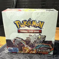 Pokemon TCG Scarlet & Violet - Obsidian Flames Booster Box - 36 Packs Sealed - Image 1