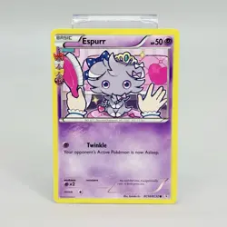 Pokemon Espurr RC14/RC32 Generations: Radiant Collection Regular Card LP - Image 1