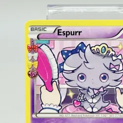 Pokemon Espurr RC14/RC32 Generations: Radiant Collection Regular Card LP - Image 2