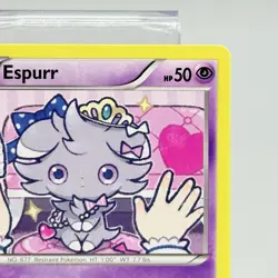 Pokemon Espurr RC14/RC32 Generations: Radiant Collection Regular Card LP - Image 3