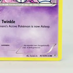 Pokemon Espurr RC14/RC32 Generations: Radiant Collection Regular Card LP - Image 4