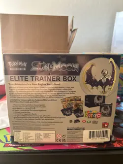 Pokemon TCG: Sun & Moon Elite Trainer Box (Lunala) 728192530920 - Image 4