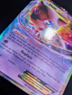 Pokemon Mew EX 46/124 DRX Dragons Exalted MP - Image 2
