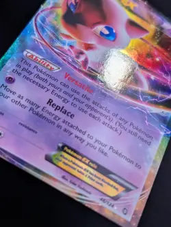 Pokemon Mew EX 46/124 DRX Dragons Exalted MP - Image 3