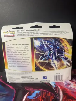 Astral Radiance 3 Pack Blister Booster Sylveon Promo Pokemon SWSH New Sealed - Image 3