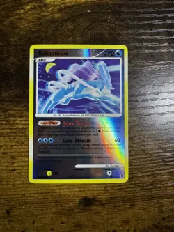 Suicune LV.44 Holo Rare Secret Wonders 19/132 DPBP#295 LP English Pokemon TCG - Image 1