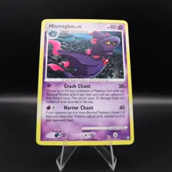 Mismagius 7/100 Stormfront Holo 2008 English Pokemon TCG LP - Image 1