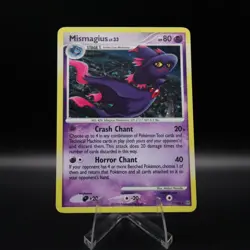 Mismagius 7/100 Stormfront Holo 2008 English Pokemon TCG LP - Image 2