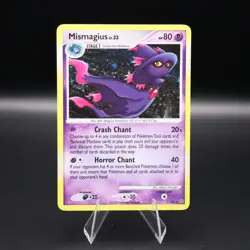 Mismagius 7/100 Stormfront Holo 2008 English Pokemon TCG LP - Image 3