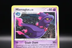 Mismagius 7/100 Stormfront Holo 2008 English Pokemon TCG LP - Image 4