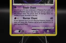Mismagius 7/100 Stormfront Holo 2008 English Pokemon TCG LP - Image 5