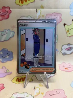 Amarys 170/131 Special Illustration Rare Pokemon TCG Prismatic Evolutions NM - Image 1