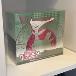 Temporal Forces Pokemon Center Elite Trainer Box ETB Iron Leaves & Protector - Image 2