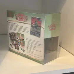 Temporal Forces Pokemon Center Elite Trainer Box ETB Iron Leaves & Protector - Image 3