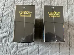 Pokemon TCG Mega Evolution ETBs Lucario & Gardevoir Set Of 2 Factory Sealed New - Image 3