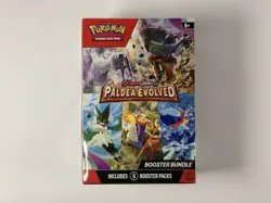 Pokemon Scarlet & Violet Paldea Evolved Booster Bundle (6 Packs) Sealed New - Image 1