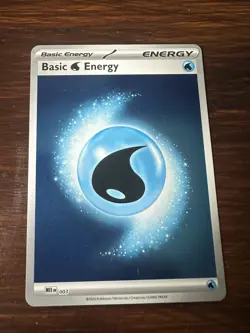 Water Energy Mega Evolution 003 Reverse Holo Pokemon TCG NM - Image 1