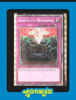 Yugioh! - Anti-Spell Fragrance - RA02-EN076 - Platinum Secret Rare $2 MIN ORDER - Image 1