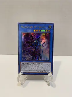 Magician Of Chaos DUPO-EN001 Ultra Rare 1st Edition Yugioh Card - Image 1