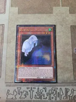 YUGIOH GHOST MOURNER MOONLIT CHILL RA02-EN015 QUARTER CENTURY SECRET 1ST ED NM - Image 1