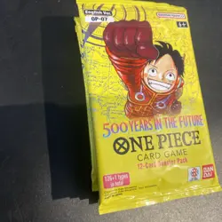 OP07 - 500 Years In The Future | Sealed Booster Pack | English | One Piece TCG - Image 2