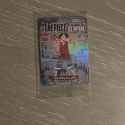 Monkey.D.Luffy (055) (College Basketball US Voyage) P-055 SEALED Promotion Card - Image 2