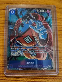Jinbe OP14-049 Alt SR One Piece TCG NM Canadian Seller! - Image 1