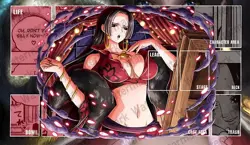One Piece CCG BOA Hancock Waifu Gaming Game Playmat Mat Game Desk Playmat Mat - Image 1