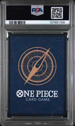 Nami One Piece Op08-Two Legends 106 NM PSA 8 - Image 2