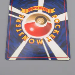 Pokemon Card Blastoise Lv.52 No.009 Old Back Holo Rare 1996 NM-EX Japanese q655 - Image 5