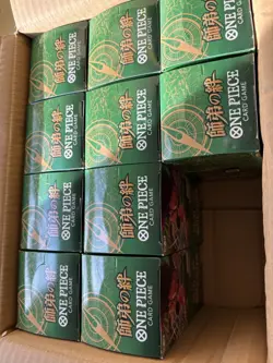 ONE PIECE Card Game OP-12 Japanese SEALED Booster Box | Bandai Authentic - Image 5
