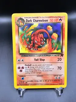 EX - Dark Charmeleon - 32/82 - Team Rocket - Pokemon Card - Image 1