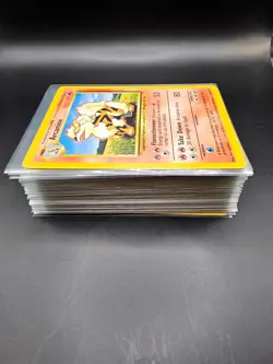 NM-LP Complete Uncommon Common Base Set 23-102 Pokemon Card - Image 1