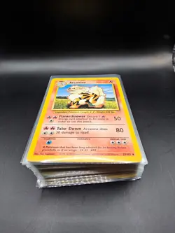 NM-LP Complete Uncommon Common Base Set 23-102 Pokemon Card - Image 2