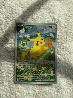 Pikachu 088 Sv: Scarlet & Violet Promo Cards Holo - Image 1