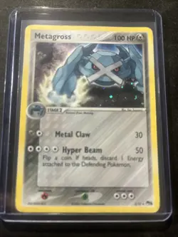 Pokemon 2006 Pop Series 1 Metagross Holo Rare Card #2/17 - Image 1