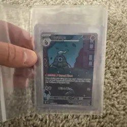 Pokemon TCG Dusclops 069/064 Shrouded Fable Holo Card Illustration - Image 1