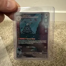Pokemon TCG Dusclops 069/064 Shrouded Fable Holo Card Illustration - Image 3