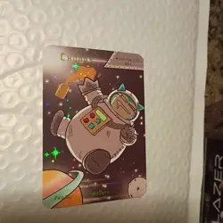 Space Pokederp Chubbs - Snorlax Commission Print Derpy Card - Image 5