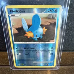 NM Pokemon Mudkip Supreme Victors Reverse Holo Common Card 116/147 - Image 1