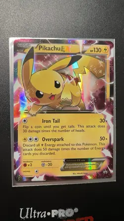 Pikachu EX XY84 XY Promos Holo Card - Image 1