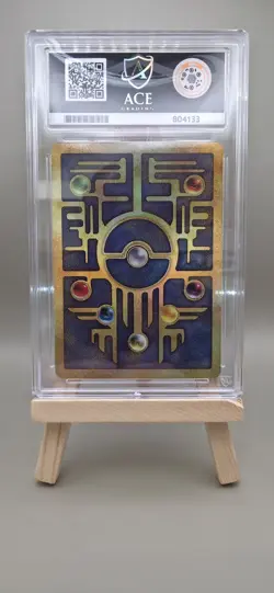 Pokemon Ancient Mew Holo TCG Card 2000 Movie Promo ACE 8 Belly Swirl 🌀 - Image 4