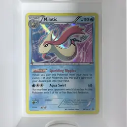 Pokemon Milotic XY—Primal Clash 44/160 Holo Rare 110 HP Stage 1 Card - Image 1