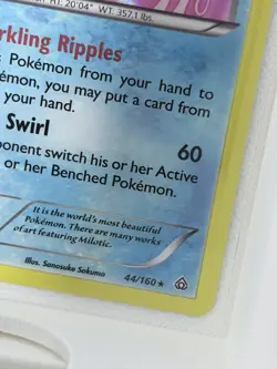 Pokemon Milotic XY—Primal Clash 44/160 Holo Rare 110 HP Stage 1 Card - Image 5