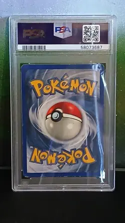 Pokemon TCG Gyarados 006/102 Base Set Holo Rare 1999 PSA 3 Card Stock - Image 2
