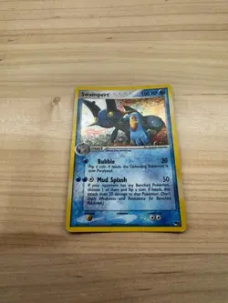 Swampert 5/17 POP Series 1 2004 Holo Rare Pokemon Card TCG - Image 1