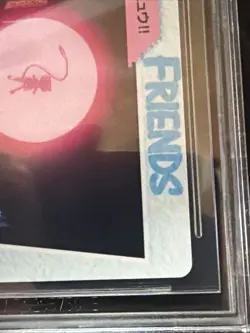 OG Bubble MEW! Pokemon Japanese Carddass Movie 16 Mew 1998 Card Bandai BGS 9.5 - Image 4